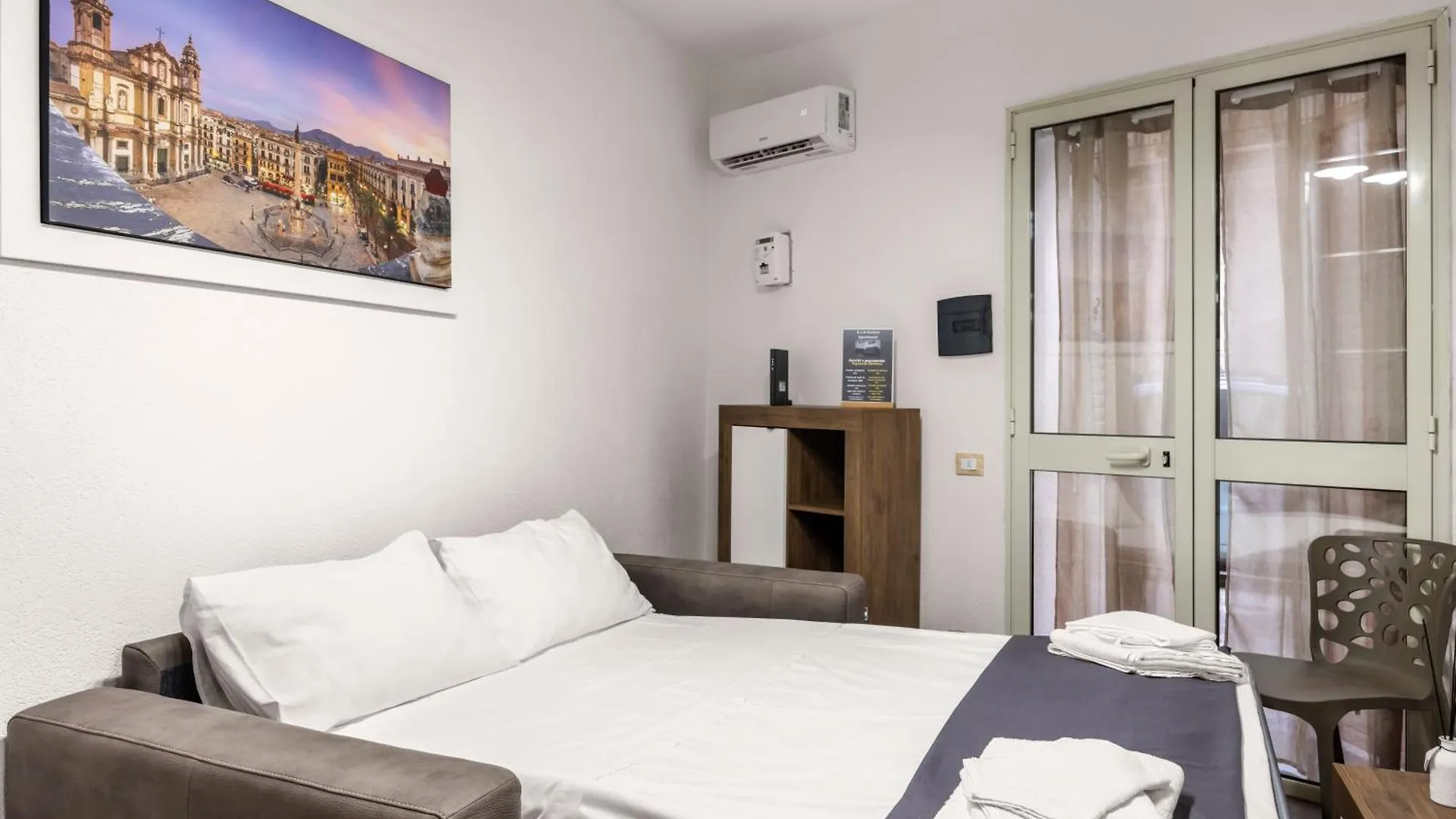 G E B Central Apartment Palermo
